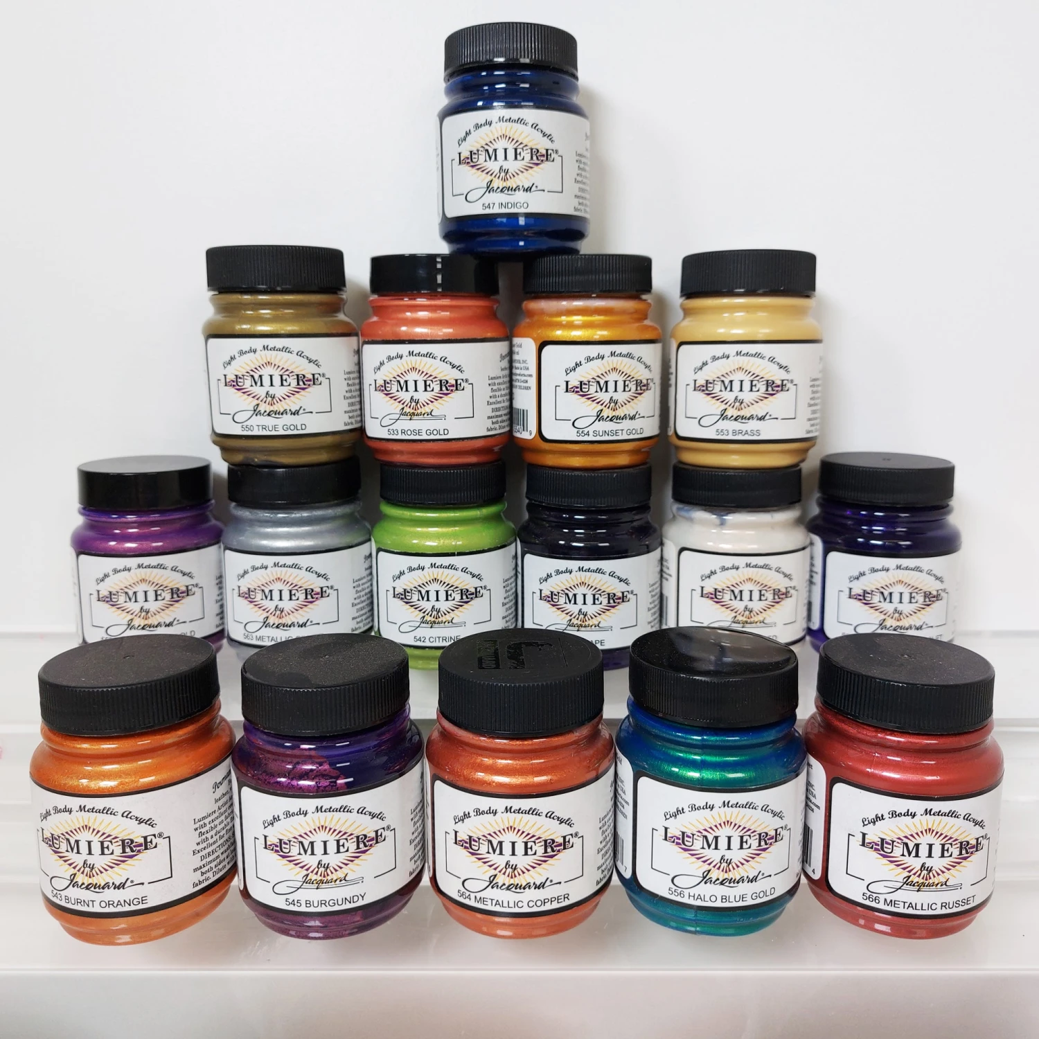 Lumiere Multi-Surface Acrylics 66.54ml 2 Lumiere Multi-Surface Acrylics 66.54ml - Image 2