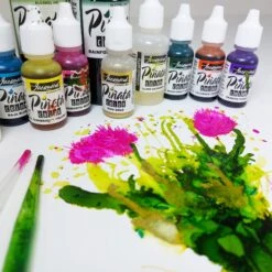 Piñata Alcohol Ink - 4 Fl Oz (118.29ml) 12 Piñata Alcohol Ink - 4 Fl Oz (118.29ml) -Painting Supplies Jacquard pinata inks image af9a9131 e16d 4fb4 8b27 93a7e150111f