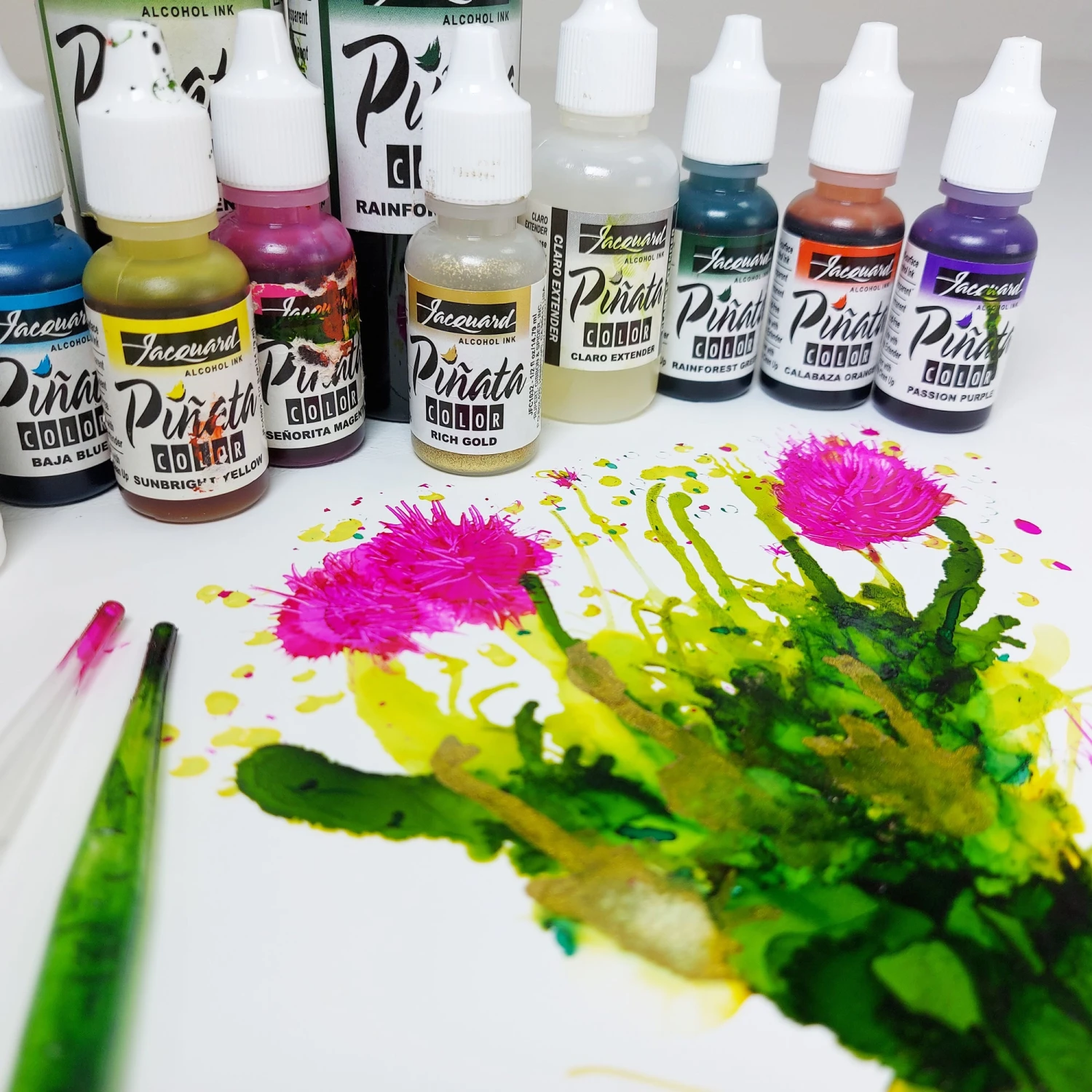 Piñata Alcohol Ink - 4 Fl Oz (118.29ml) 6 Piñata Alcohol Ink - 4 Fl Oz (118.29ml) - Image 6