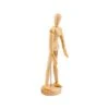 Jakar Wooden Artist Male Manikin With Stand - 8 Inches