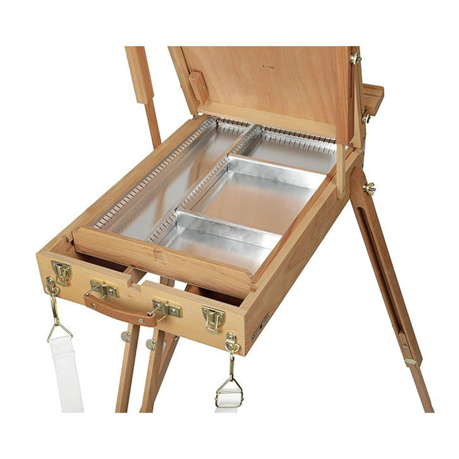 Jullian Classic Full Size Sketch Box Easel With Carrying Bag 4 Jullian Classic Full Size Sketch Box Easel With Carrying Bag - Image 4