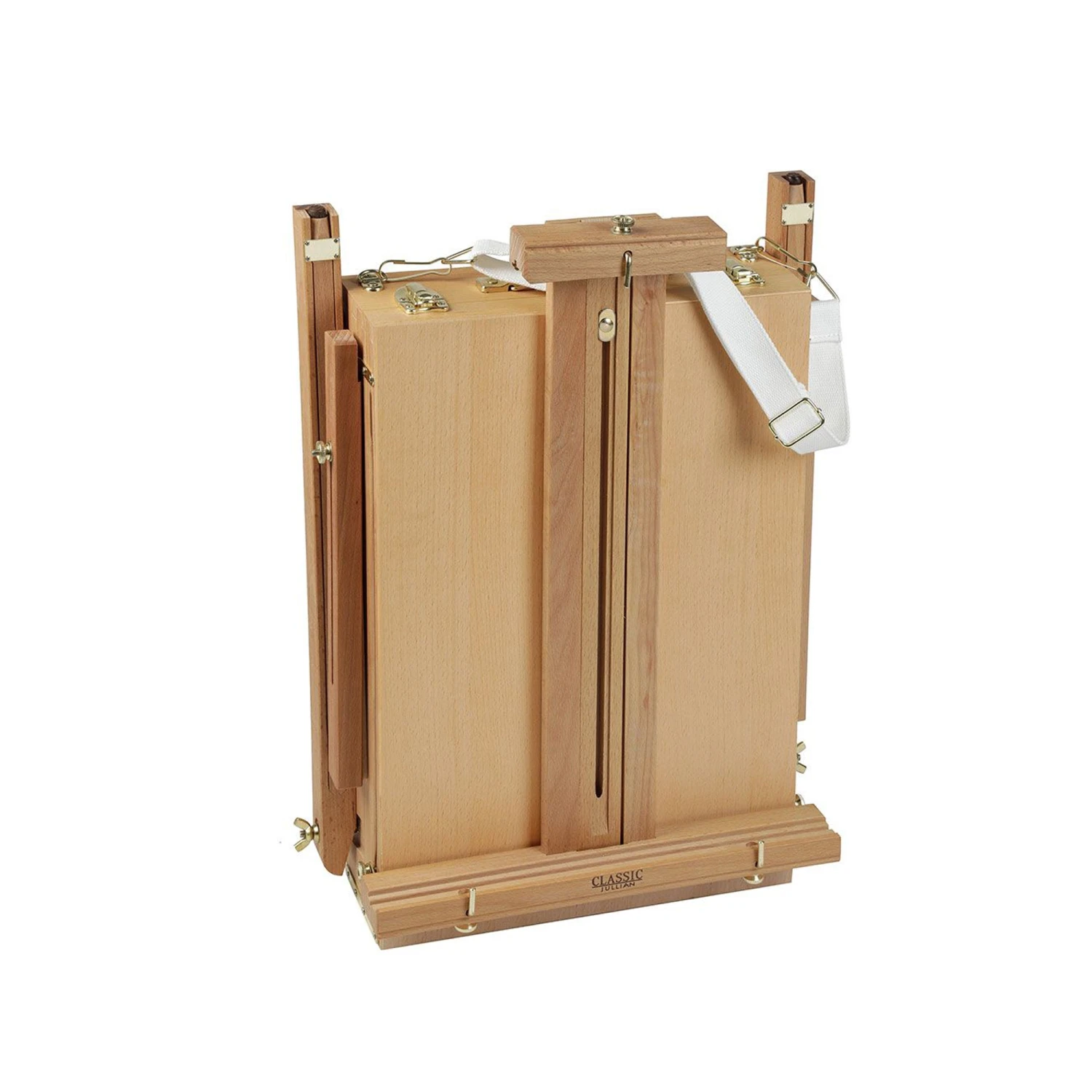Jullian Classic Full Size Sketch Box Easel With Carrying Bag 2 Jullian Classic Full Size Sketch Box Easel With Carrying Bag - Image 2