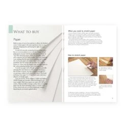 Geoff Kersey's Pocket Book For Watercolour Artists -Painting Supplies Kersey Pocket Book