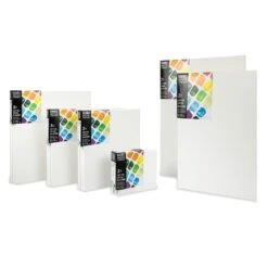 Liquitex Basics Cotton Canvases Multi-Packs