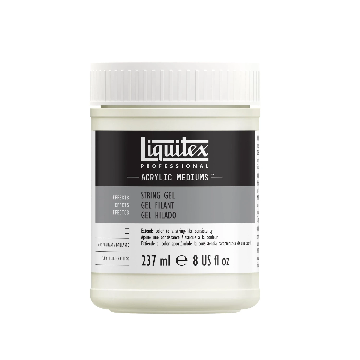 Liquitex Professional String Gel - 237ml 1 Liquitex Professional String Gel - 237ml