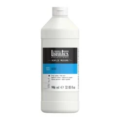 Liquitex Professional White Gesso Primer -Painting Supplies LQX ACRYLIC MEDIUMS 946ML GESSO 094376924046 1