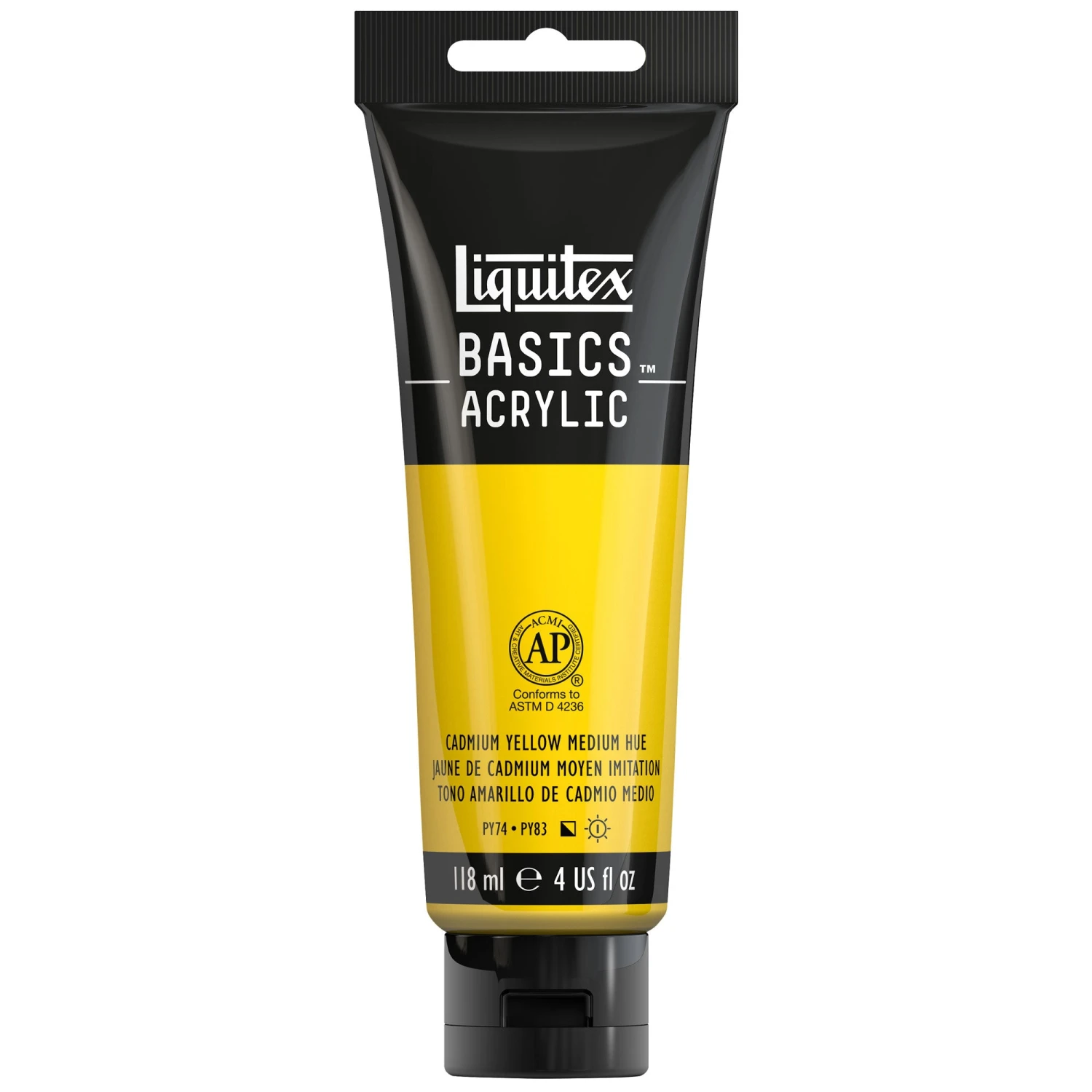 Liquitex BASICS Acrylic - 118ml Tubes 1 Liquitex BASICS Acrylic - 118ml Tubes