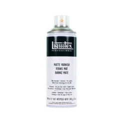 Liquitex 400ml Spray Varnish -Painting Supplies LQX SPRAY VARNISH MATTE 400ML 887452000020