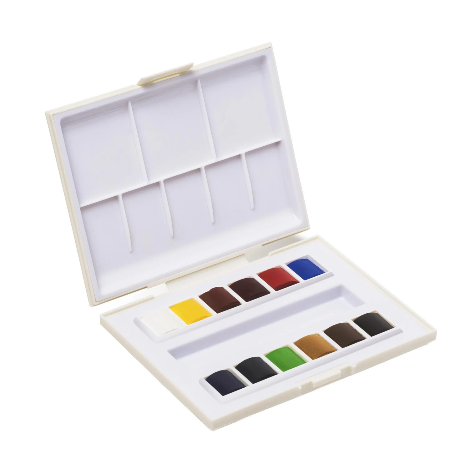 Sennelier Watercolour La Petite Aquarelle 12 Watercolour Half Pan Set 1 Sennelier Watercolour La Petite Aquarelle 12 Watercolour Half Pan Set