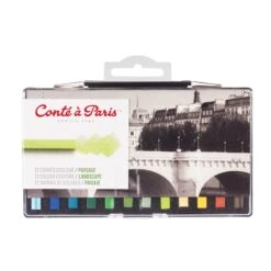 Conte A Paris Carres Landscape Crayons Set Of 12