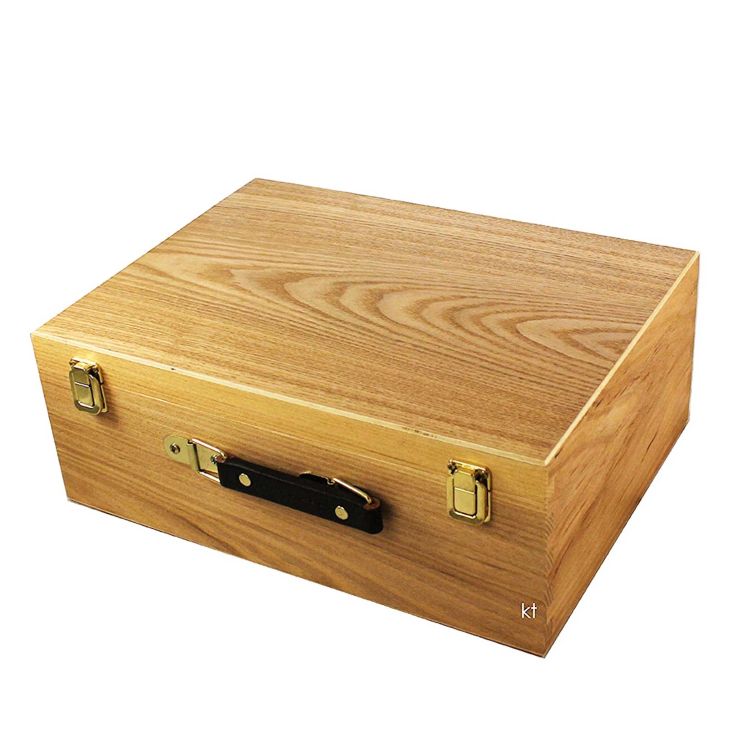 Langsett Wooden Pastel Box 2 Langsett Wooden Pastel Box - Image 2