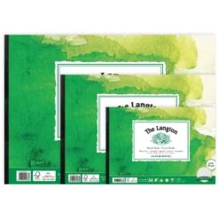 Daler-Rowney Langton Watercolour Pad 'NOT' (Cold Pressed)
