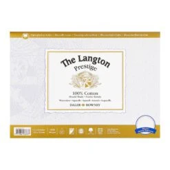 Daler-Rowney Langton Prestige Watercolour Block 140lb (300gsm) -Painting Supplies Langton Rough 14x10 fe8b3e34 3439 4376 8b25 8aa559770a57