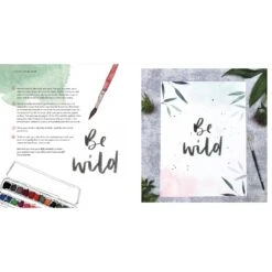 Lettering With Love - S. Hiepler & Y. Reddig -Painting Supplies Lettering With Love 2