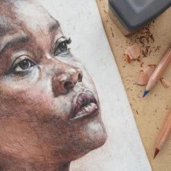 Derwent Lightfast Wooden Box Set Of 100 -Painting Supplies Lightfast 2 b9d57754 bc46 496a 81b7 924a70242440