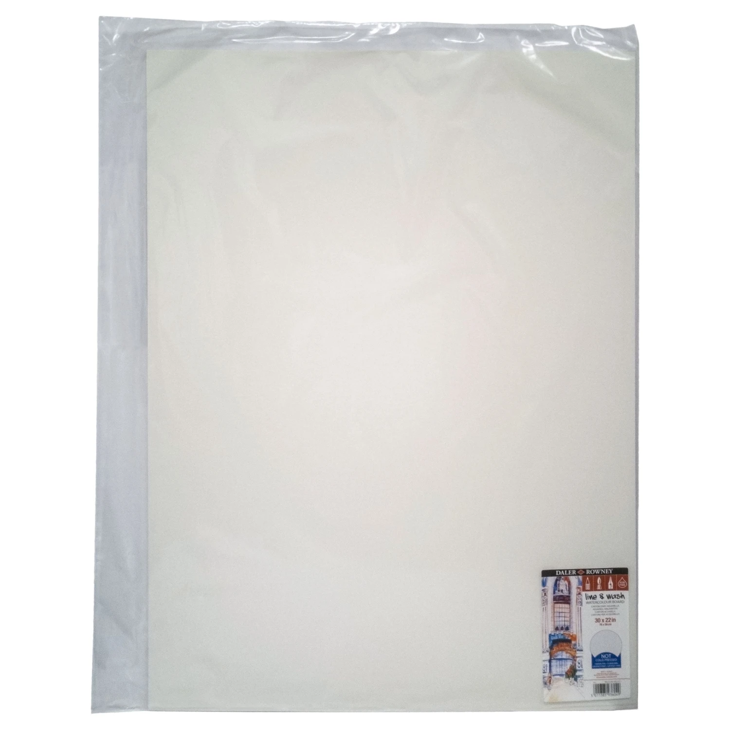 Daler-Rowney Line And Wash Board - Pack Of 5 2 Daler-Rowney Line And Wash Board - Pack Of 5 - Image 2