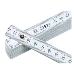 Linex Wooden Folding Ruler - 2m/78" -Painting Supplies Linex 3