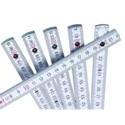 Linex Wooden Folding Ruler - 2m/78" -Painting Supplies Linex 4