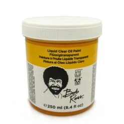 Bob Ross Liquid Base Coats 5 Bob Ross Liquid Base Coats -Painting Supplies Liquid Clear