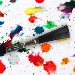Liquitex Splatter Brushes 7 Liquitex Splatter Brushes -Painting Supplies Liquitex ACRYLIC INK SPLATTER brush