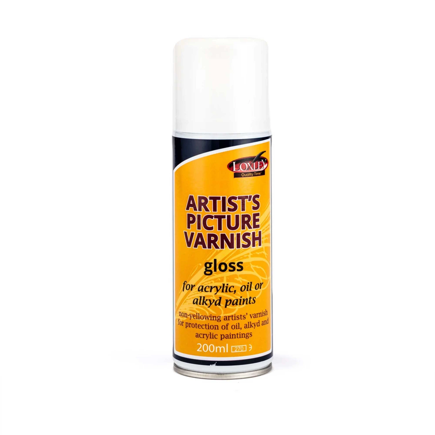 Loxley Artists Picture Varnish 200ml Aerosols 3 Loxley Artists Picture Varnish 200ml Aerosols - Image 3