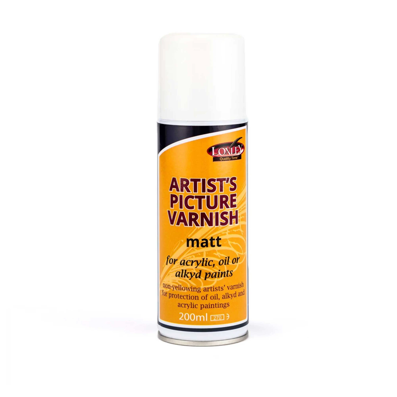 Loxley Artists Picture Varnish 200ml Aerosols 4 Loxley Artists Picture Varnish 200ml Aerosols - Image 4
