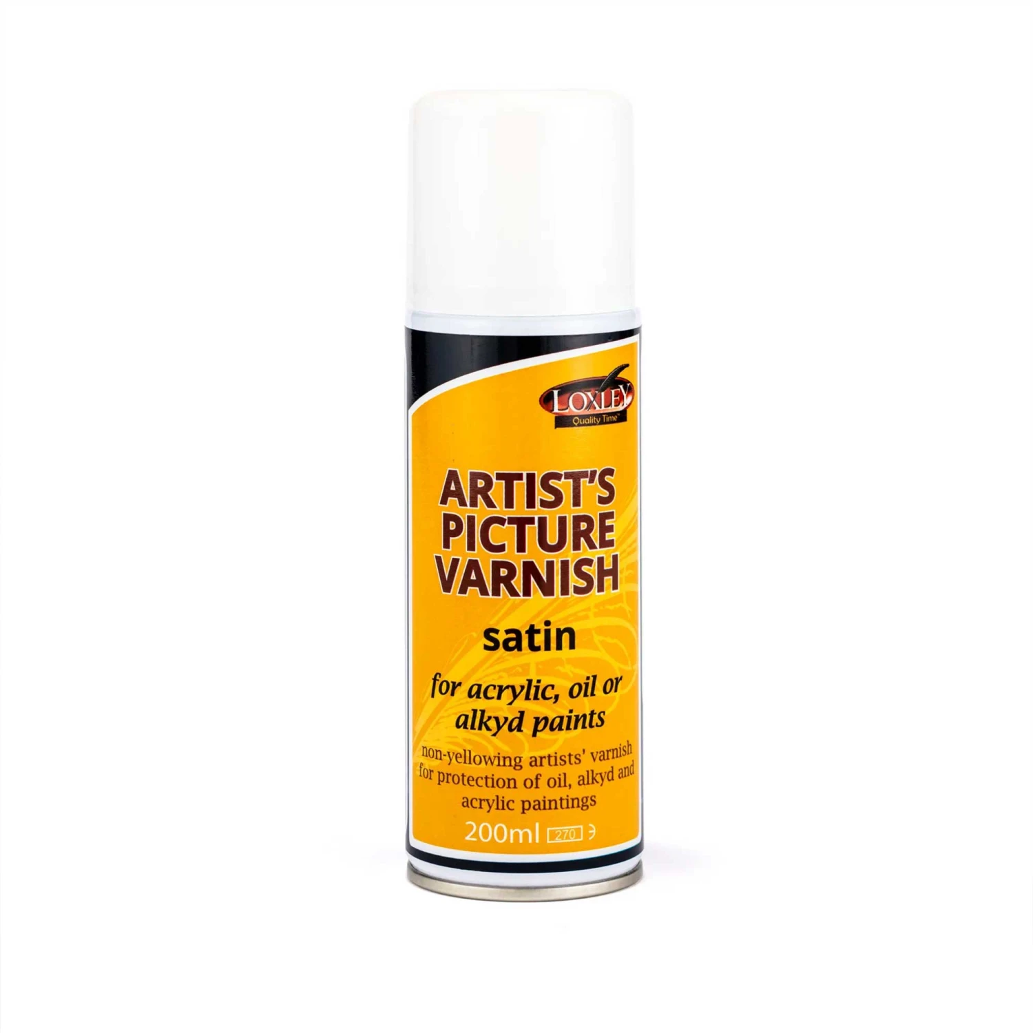 Loxley Artists Picture Varnish 200ml Aerosols 2 Loxley Artists Picture Varnish 200ml Aerosols - Image 2
