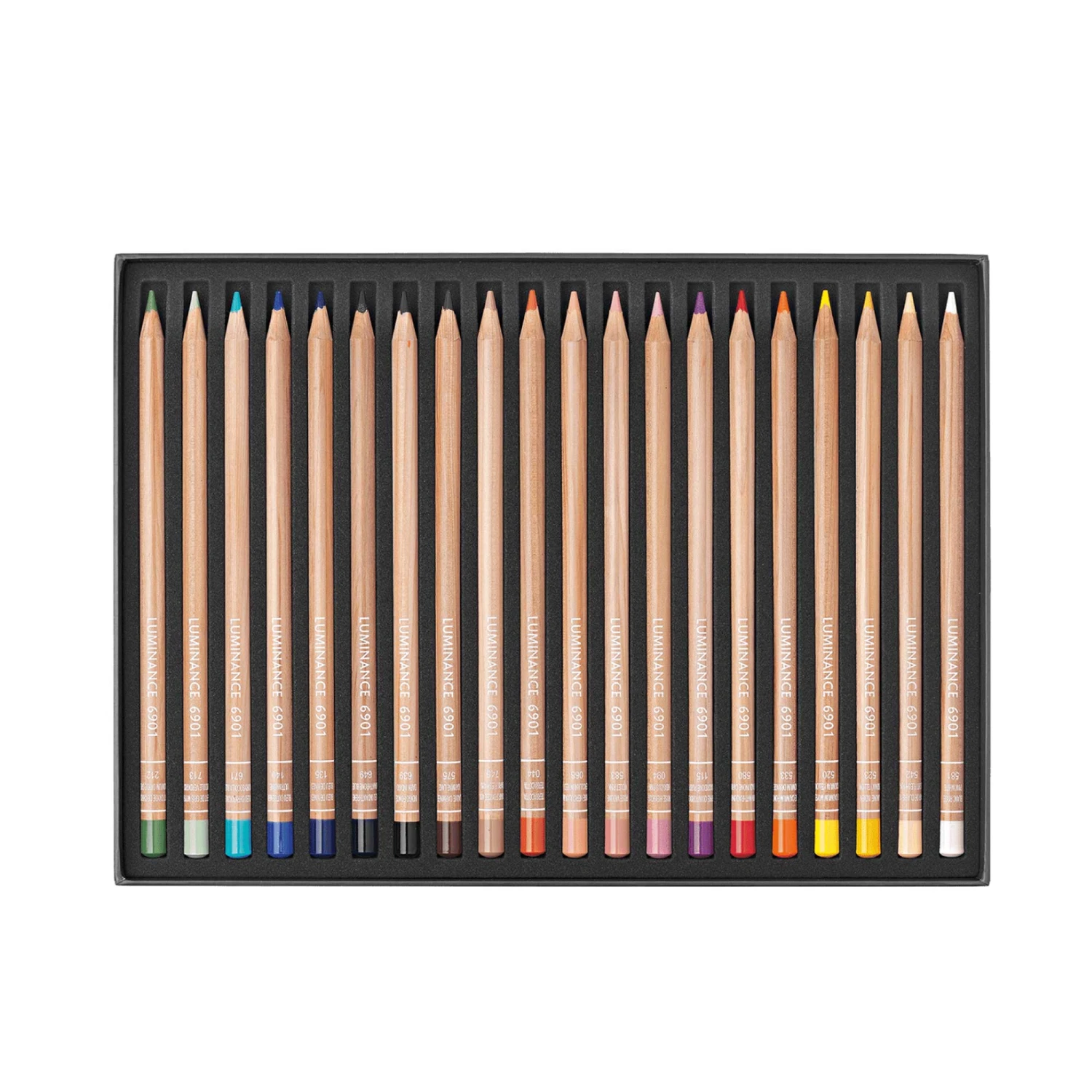 Caran D'Ache Luminance 6901 Box Of 20 - PORTRAIT ASSORTMENT 3 Caran D'Ache Luminance 6901 Box Of 20 - PORTRAIT ASSORTMENT - Image 3