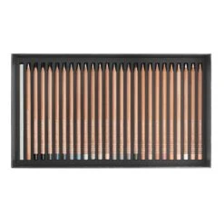 Caran D'Ache LUMINANCE 6901 Box Of 100 + 2 Blenders -Painting Supplies Luminance 100 3