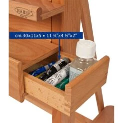 Mabef M05 Studio Easel -Painting Supplies M05 4