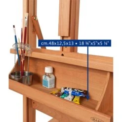 Mabef M06 Studio Easel 13 Mabef M06 Studio Easel -Painting Supplies M06 4