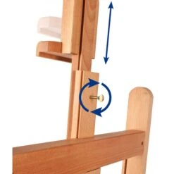 Mabef M06 Studio Easel 17 Mabef M06 Studio Easel -Painting Supplies M06 8