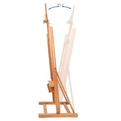Mabef M07 Studio Easel -Painting Supplies M07 2