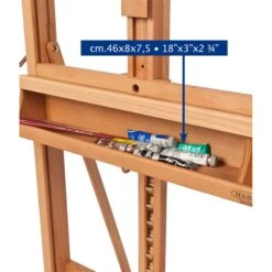 Mabef M07 Studio Easel -Painting Supplies M07 3