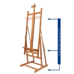 Mabef M08 Studio Easel -Painting Supplies M08 3