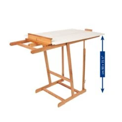 Mabef M08 Studio Easel -Painting Supplies M08 5