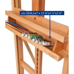 Mabef M09 Studio Easel -Painting Supplies M09 4