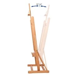 Mabef M10 Studio Easel -Painting Supplies M10 2