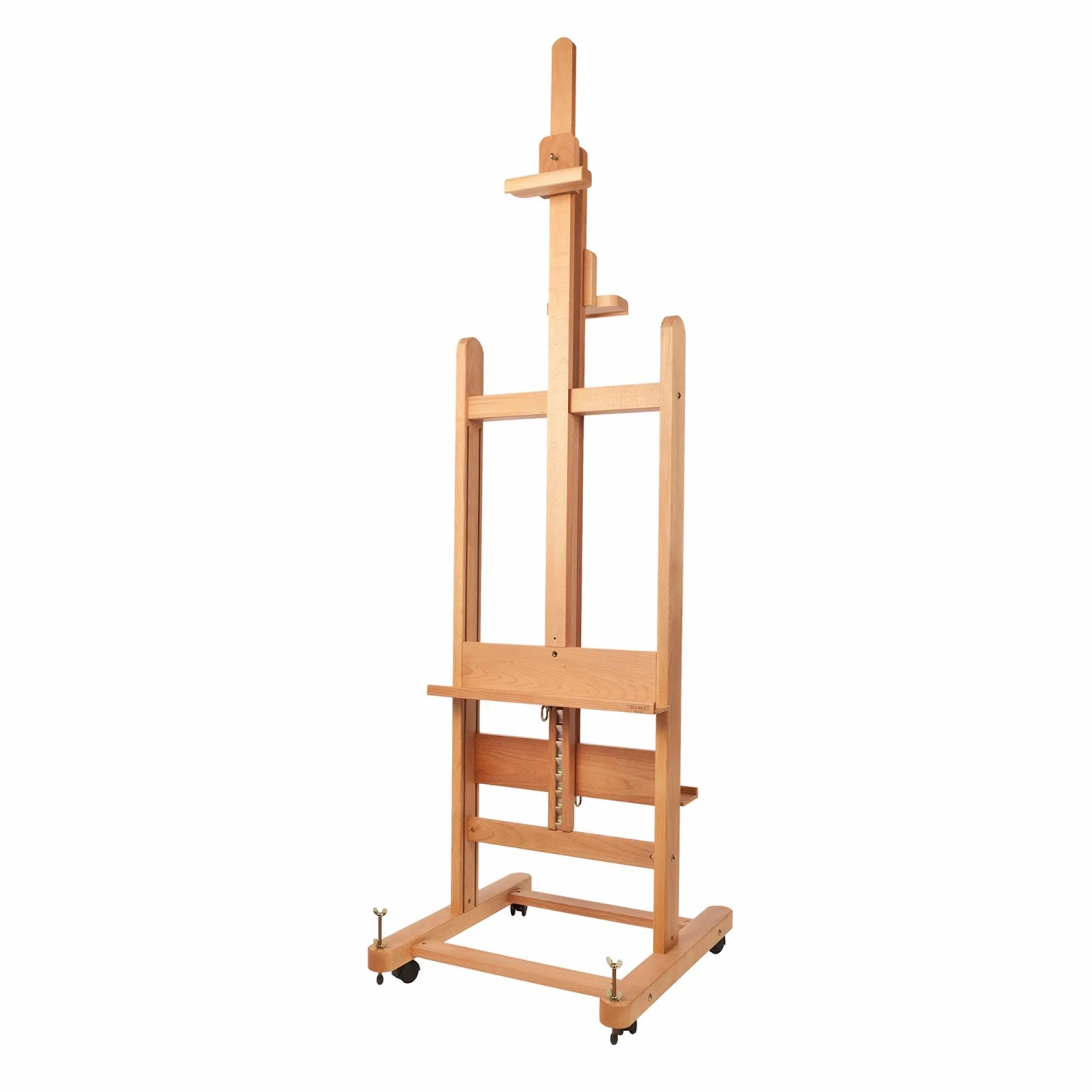 Mabef M19 Beech Double Sided Studio Easel 1 Mabef M19 Beech Double Sided Studio Easel