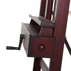MEEDEN Deluxe Crank Adjusting Master Artist Easel - Deep Walnut Finish 8 MEEDEN Deluxe Crank Adjusting Master Artist Easel - Deep Walnut Finish -Painting Supplies MEEDEN Deluxe Crank Adjusting Master Artist Easel Stand Dark Walnut W15S MEEDEN 1692307422266 990x990 0103bb0b a140 4f44 822c 791b0d393b87