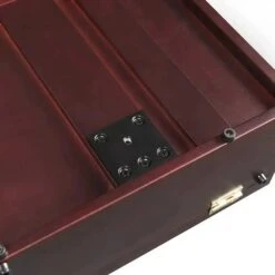 MEEDEN Table Easel Pochade Box With Carrier Bag - Deep Walnut - Ex Display -Painting Supplies MEEDEN Plein Air Pochade Box Dark Walnut MEEDEN 1692045387986 1500x1500 1