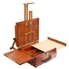 MEEDEN Table Easel Pochade Box - Walnut