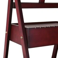 MEEDEN Forward Tilt H Frame Floor Easel With Drawer - Deep Walnut -Painting Supplies MEEDEN TILTED EASEL 5 1deb4776 4e3e 4e7d add4 62c9815050eb