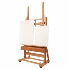 Mabef M02 Heavyweight Studio Easel -Painting Supplies MO2 5