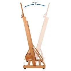 Mabef M04 Master Artist Studio Easel -Painting Supplies MO4 4