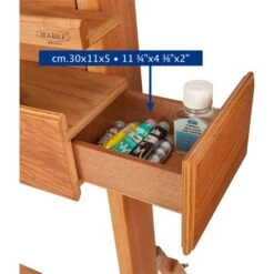 Mabef M04 Master Artist Studio Easel -Painting Supplies MO4 5