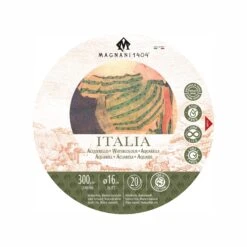 Magnani 1404 Italia Watercolour Block Round - 300gsm - Cold Pressed - 20 Sheets 5 Magnani 1404 Italia Watercolour Block Round - 300gsm - Cold Pressed - 20 Sheets -Painting Supplies Magnani Italia watercolour paper