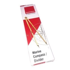 ARTdiscount Marine/Nautical Divider - Brass With SS Point -Painting Supplies Marine Divider