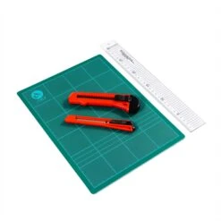 Jakar Cutting Mat And Cutter Set -Painting Supplies Mat and Cutter Set 3