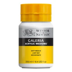 Winsor & Newton Galeria Mediums - 250ml